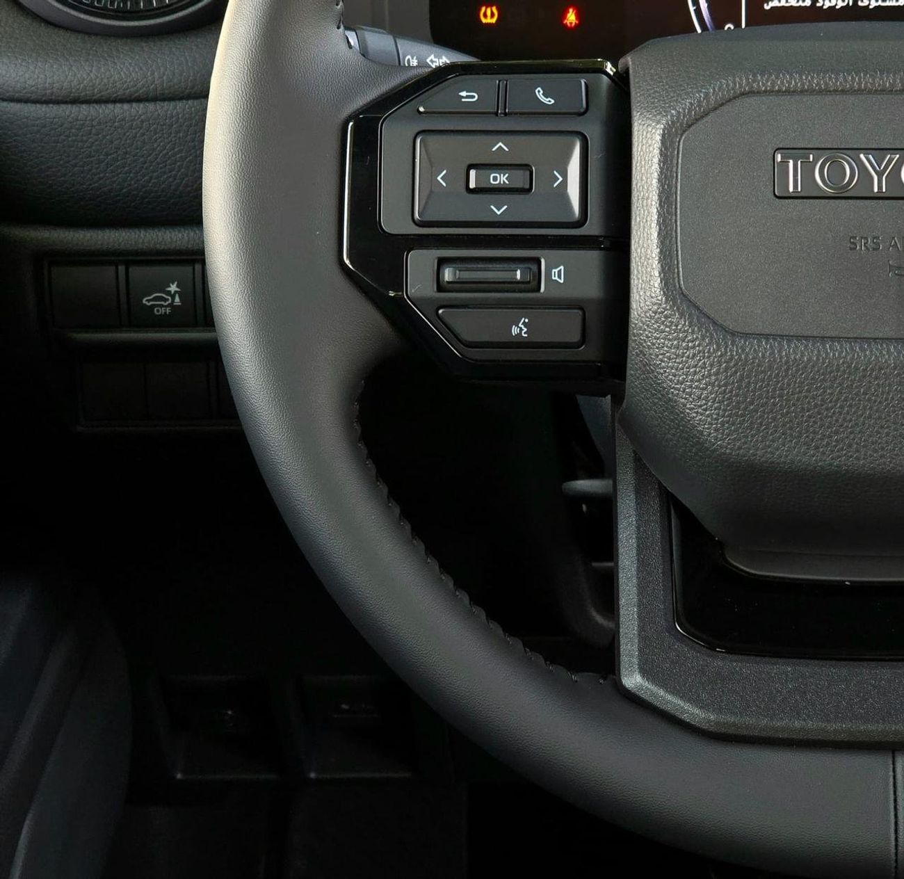 تويوتا برادو Toyota prado / black / GCC / Full / 270 HP