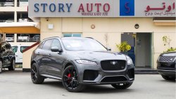 Jaguar F-Pace SVR 5.0