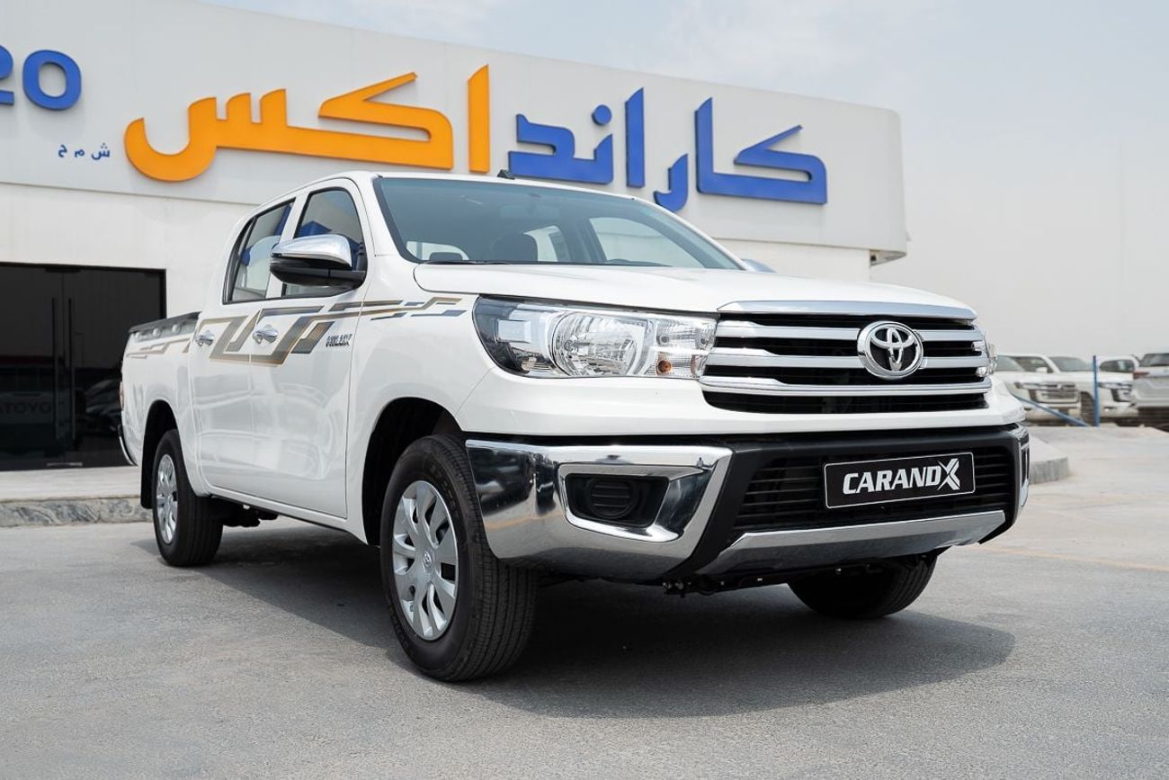 Toyota Hilux GLX 2.7L Petrol Double Cabin Manual Transmission 4x2 2026