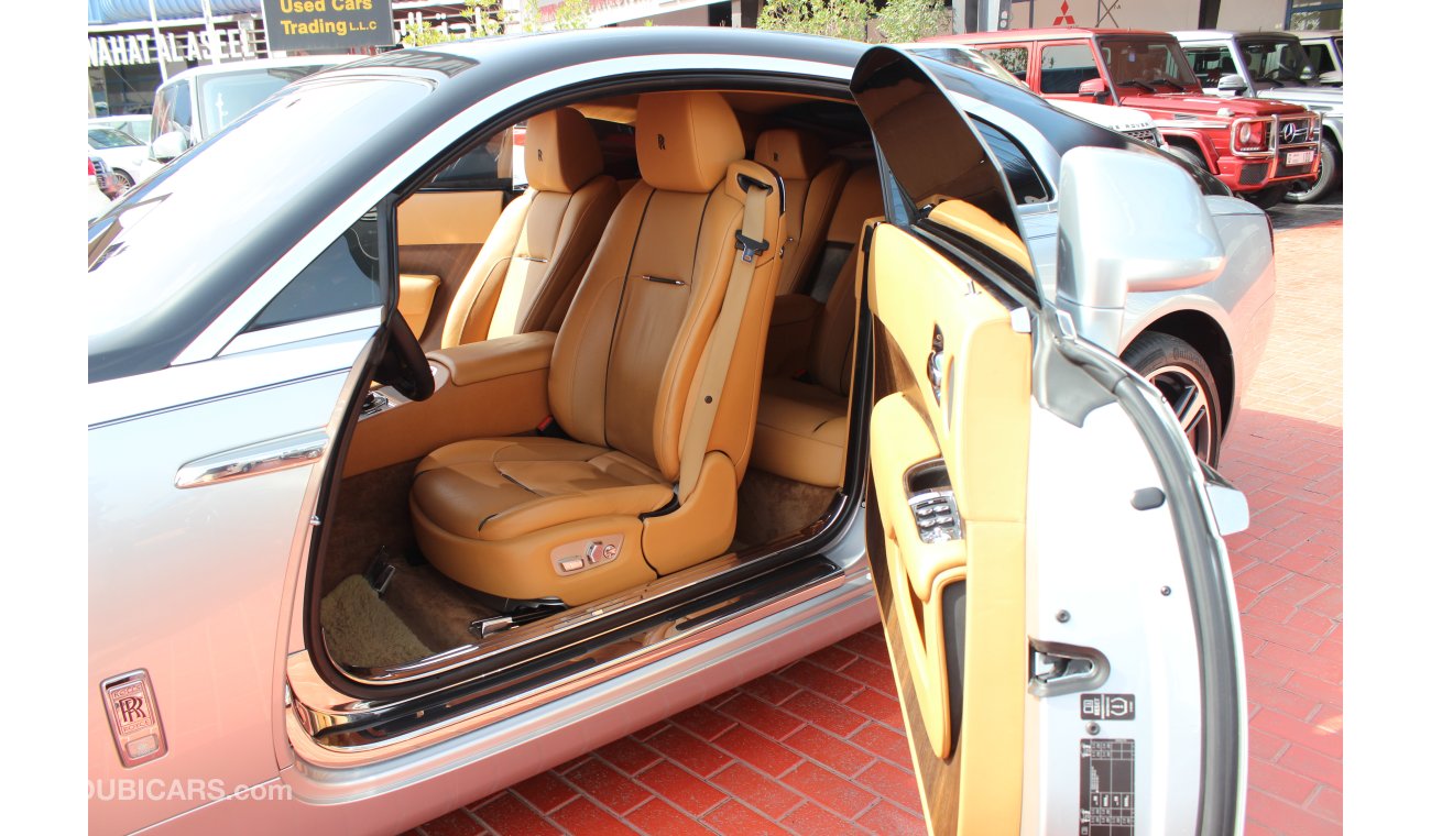 رولز رويس واريث Rolls-Royce Wraith (2014) Inclusive VAT