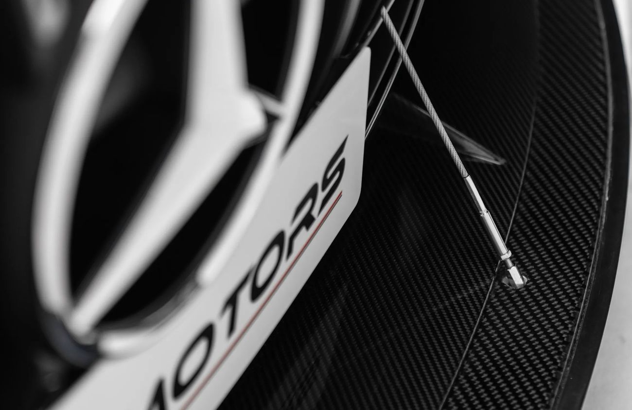 Mercedes-Benz AMG GT 4.0L V-8 Bi-Turbo Engine