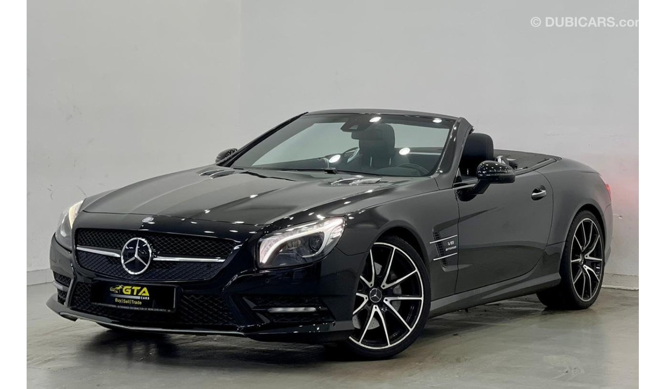 Mercedes-Benz SL 500 Std 2013 Mercedes SL 500, Full Service History, GCC