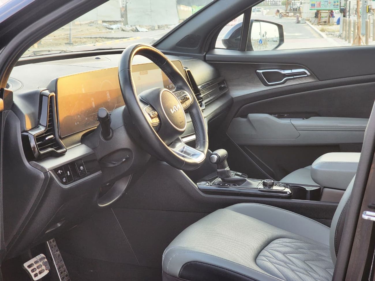 Kia Sportage American