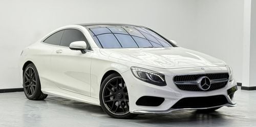Mercedes-Benz S 550 Coupe 2017 Mercedes-Benz S 550 ,Service History ,Excellent Condition ,Japanese Spec