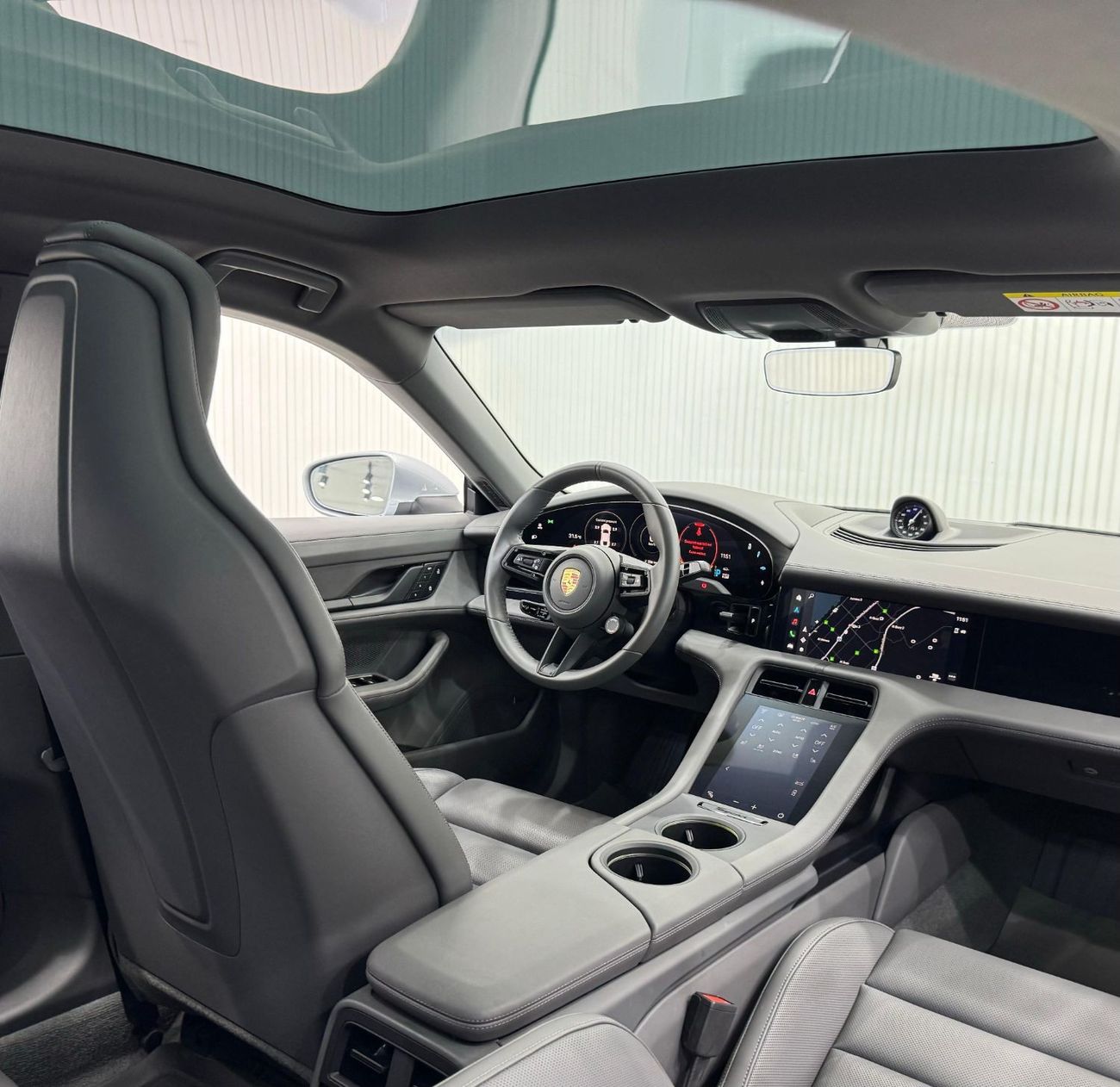 بورش تايكان 2024 Porsche Taycan 4S, 2 Year Porsche Warranty, 8 Years Battery Warranty, Full Service History, GCC