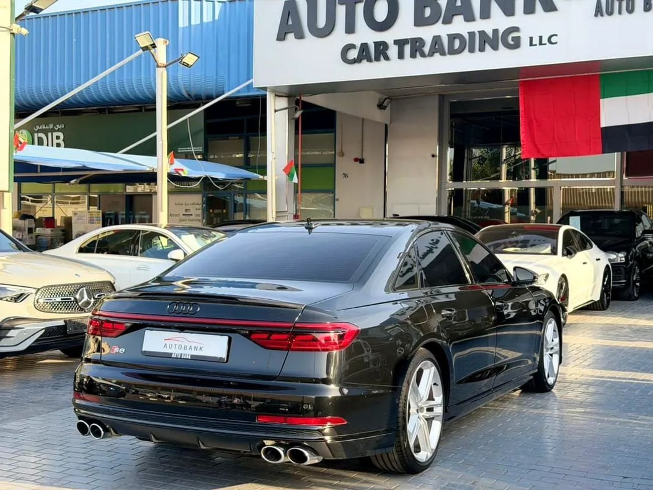 Audi S8 Black Edition GCC Specs