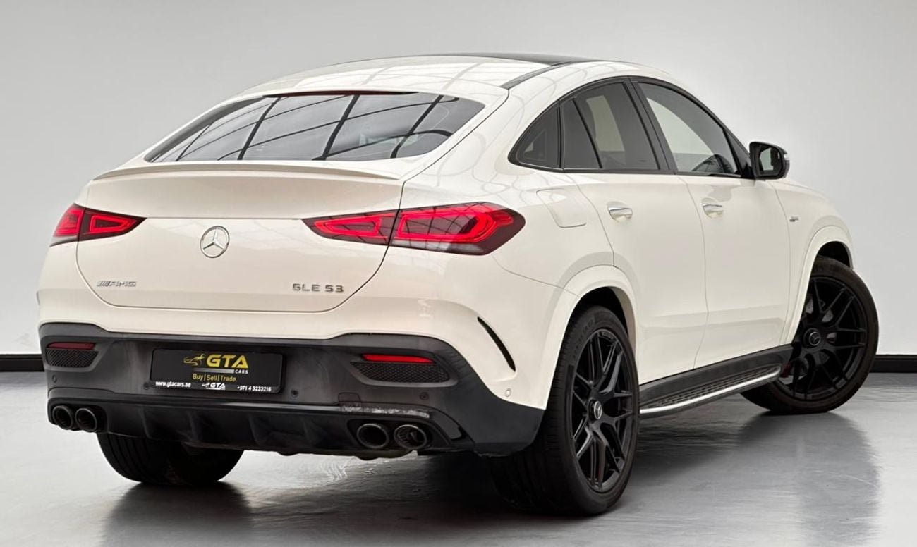 مرسيدس بنز GLE 53 AMG كوبيه 2021 Mercedes-Benz GLE 53 AMG 4MATIC+, 1 Year Warranty Unlimited Km, Service History, GCC