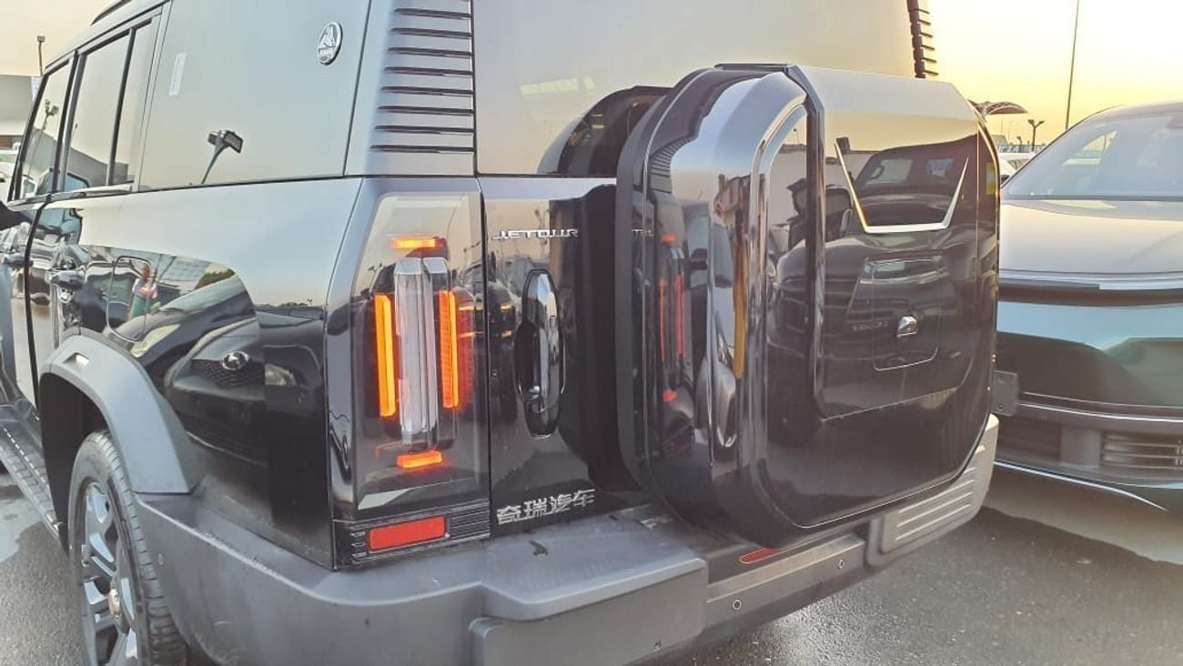 Jetour T2 2025 Jetour T2 -Export Only – 7 Seater | Long Wheelbase | 2.0L Turbo | 4WD | Full Option- Black