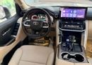 Toyota Land Cruiser 2022 Model VX Twin Turbo 3.3L Engine Full Option