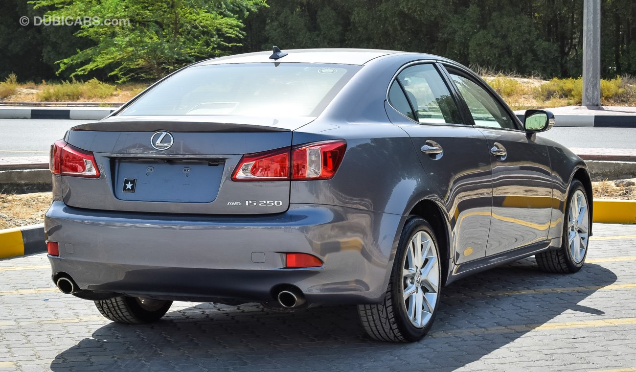 لكزس IS 250 AWD 2013 Ref#252