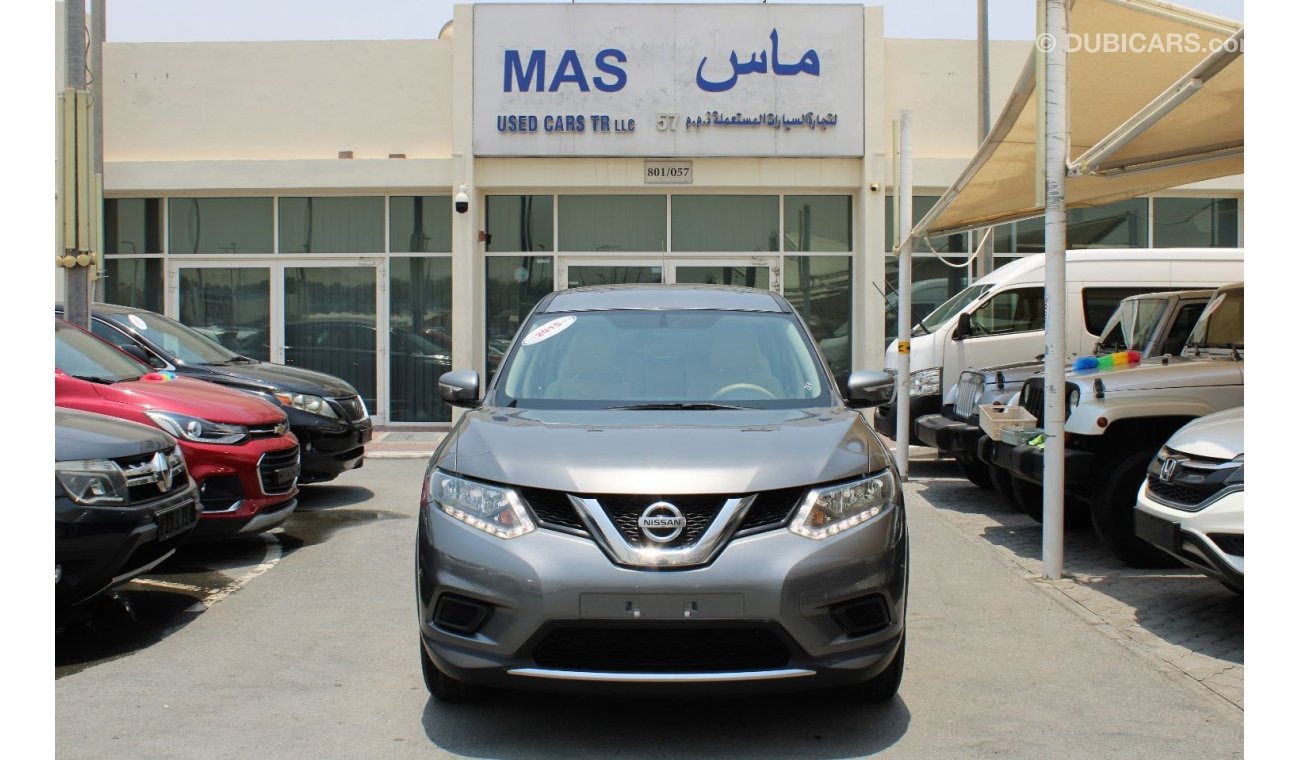 Nissan X-Trail S 5 SEATER - GCC - EXCELLENT CONDITION - ACCIDENTS FREE