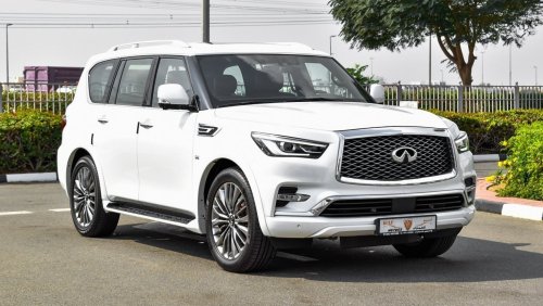 Infiniti QX80 Standard GCC SPECIFICATION - BANK FINANCE FACILITY - WARRANTY