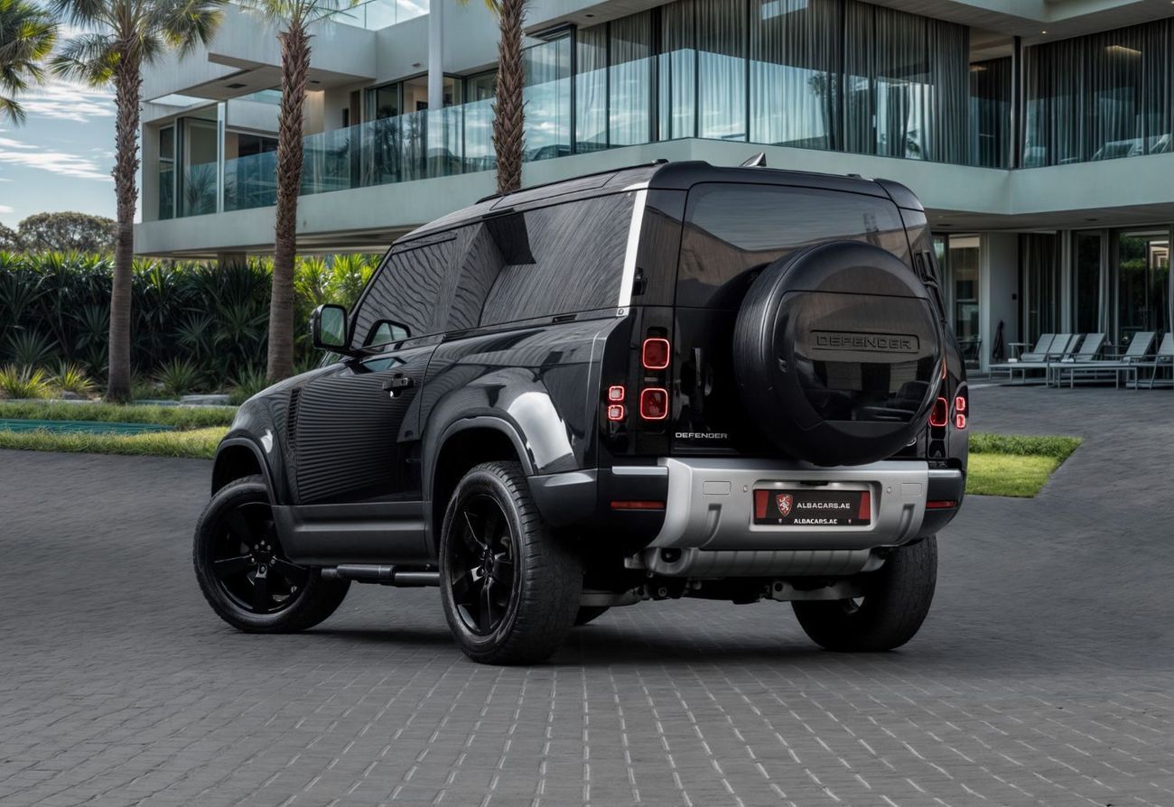 لاند روفر ديفندر 90 SE | 5,287 P.M  | 0% Downpayment | Defender SE P300 | Agency Warranty!