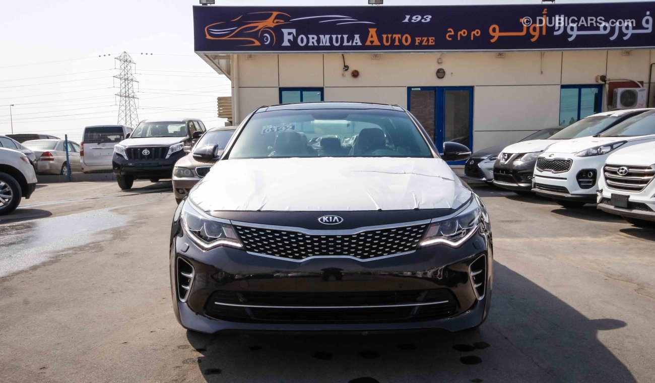 New Kia Optima GT Line 2017 for sale in Dubai 121338