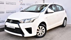 Toyota Yaris SE 1.3L HATCHBACK 2017 GCC SPECS DEALER WARRANTY