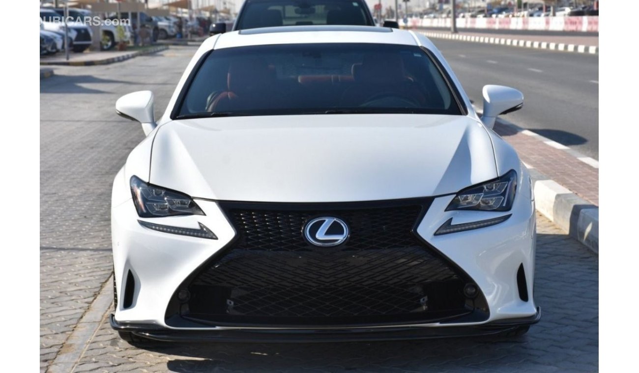 Lexus RC350 F SPORT EXCELLENT CONDITION / WITH WARRANTY
