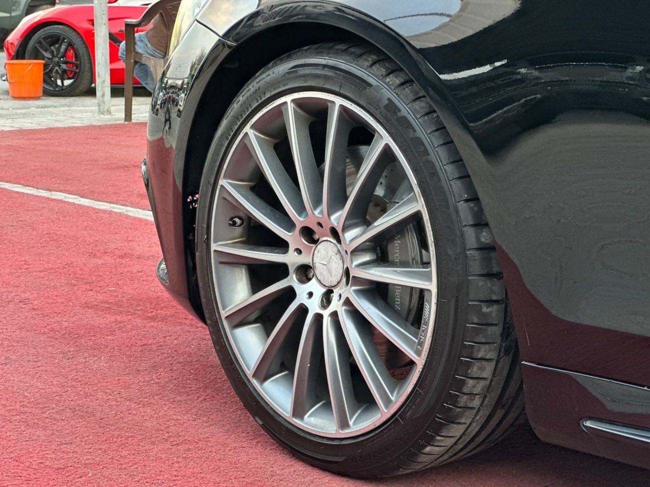 مرسيدس بنز S 500 AMG بريميوم