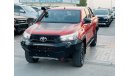 تويوتا هيلوكس Toyota Hilux Diesel engine model 2018 full option top of the range for sale from Humera motors car v