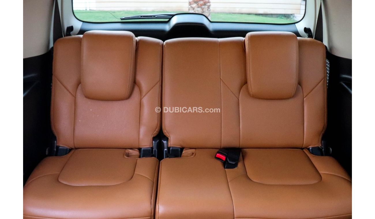 Nissan Patrol Safari Y62