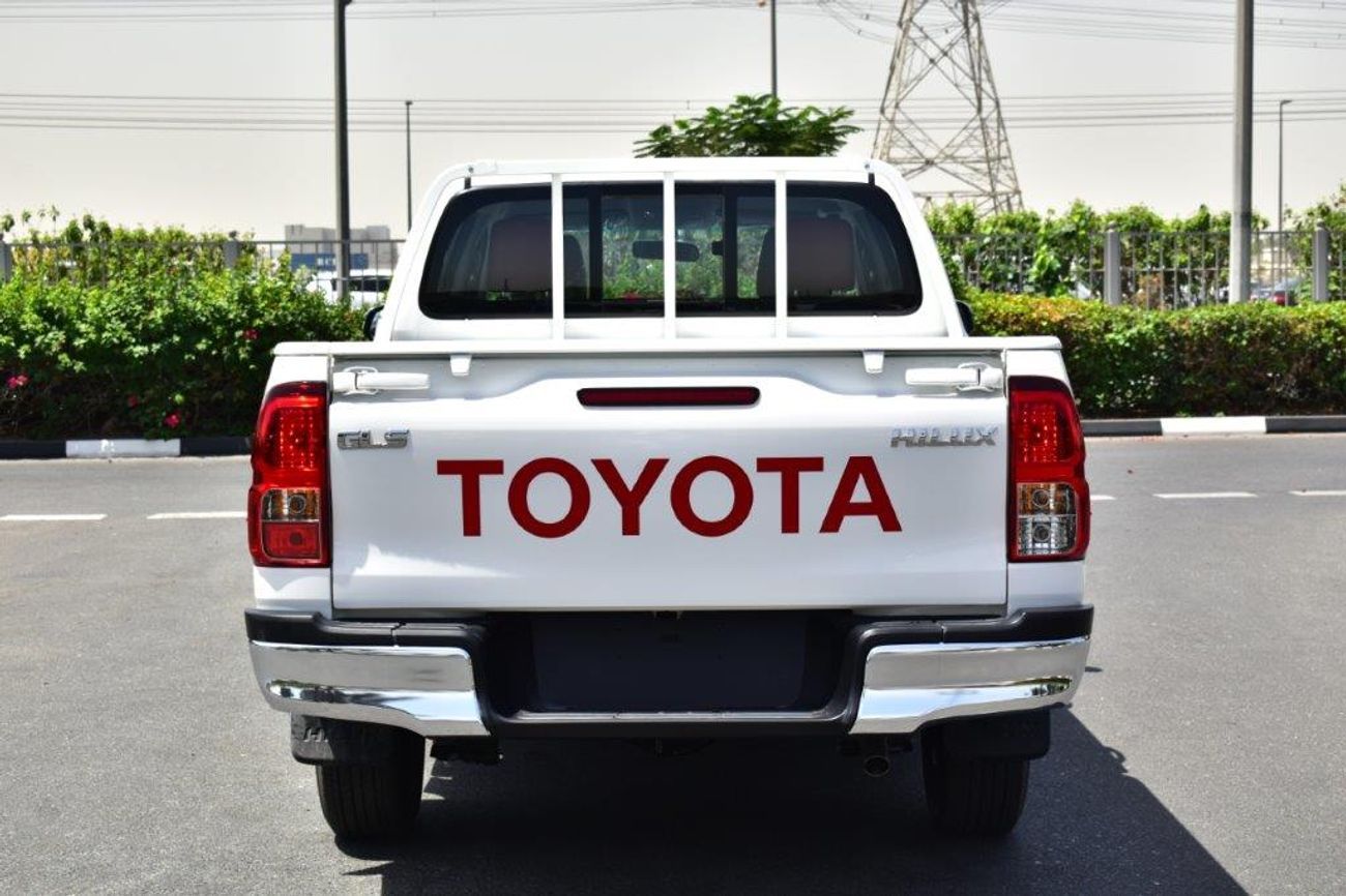 تويوتا هيلوكس 2025 MODEL TOYOTA HILUX DOUBLE CAB GLS-G 2.7L 4X2 AUTOMATIC