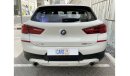 BMW X2 2.0L | GCC | EXCELLENT CONDITION | FREE 2 YEAR WARRANTY | FREE REGISTRATION | 1 YEAR COMPREHENSIVE I