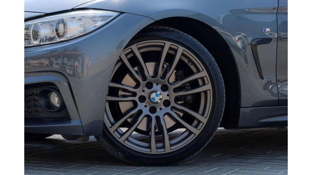 BMW 430i M Sport BMW 430i M-Sport Convertible 2017 GCC under Warranty with Flexible Down-Payment/ Flood Free.