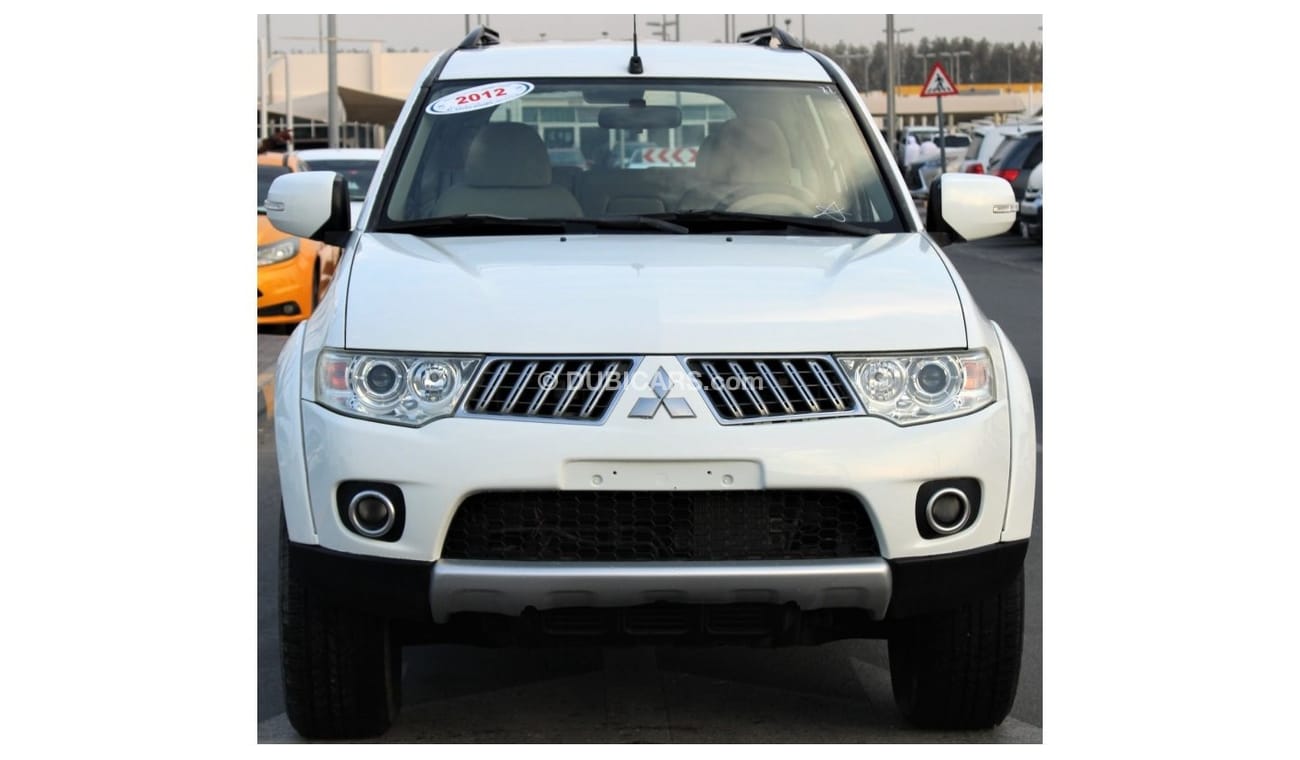Mitsubishi Pajero Mitsubishi Pajero Sport 2012 in excellent condition without accidents