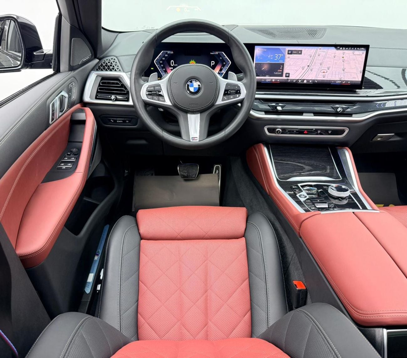 BMW X6 XDRIVE40I M SPORT 2025 BMW X6, 2030 BMW Warranty + Service Pack, Full BMW Service