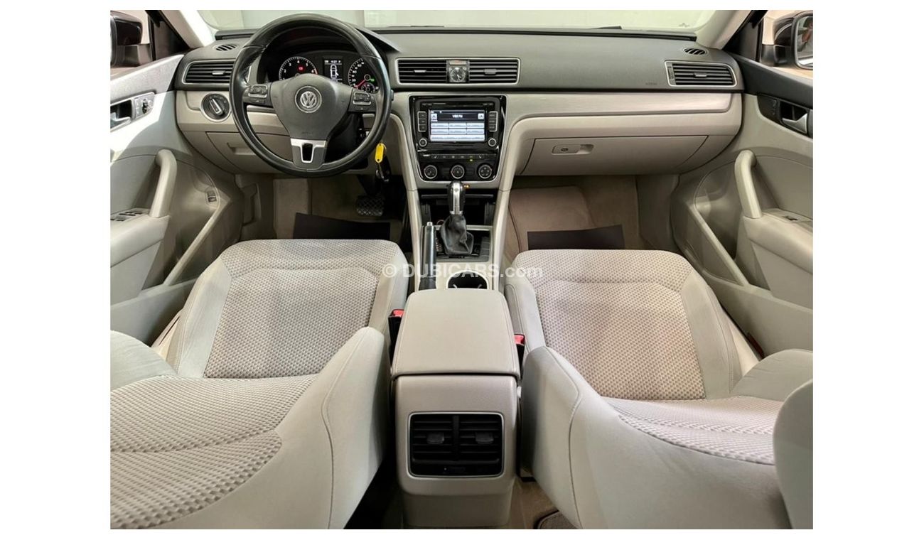 Volkswagen Passat 2015 Volkswagen Passat, Warranty, Service History, Low KMs, GCC