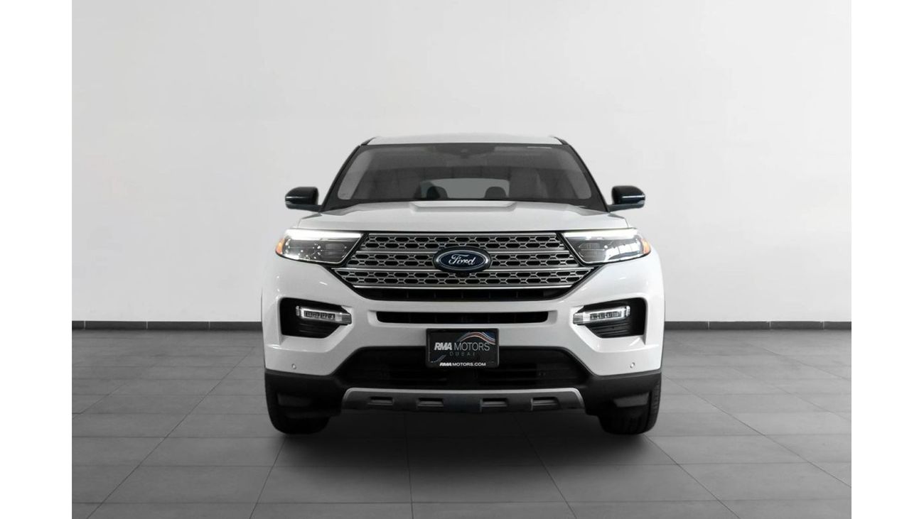 Ford Explorer Limited 310A 2021 Ford Explorer Limited Hybrid / Ford Warranty & Ford Service Pack