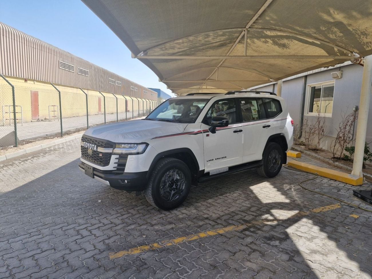 Toyota Land Cruiser Toyota LC GR-sport 3.3 GCC 2026 Full option