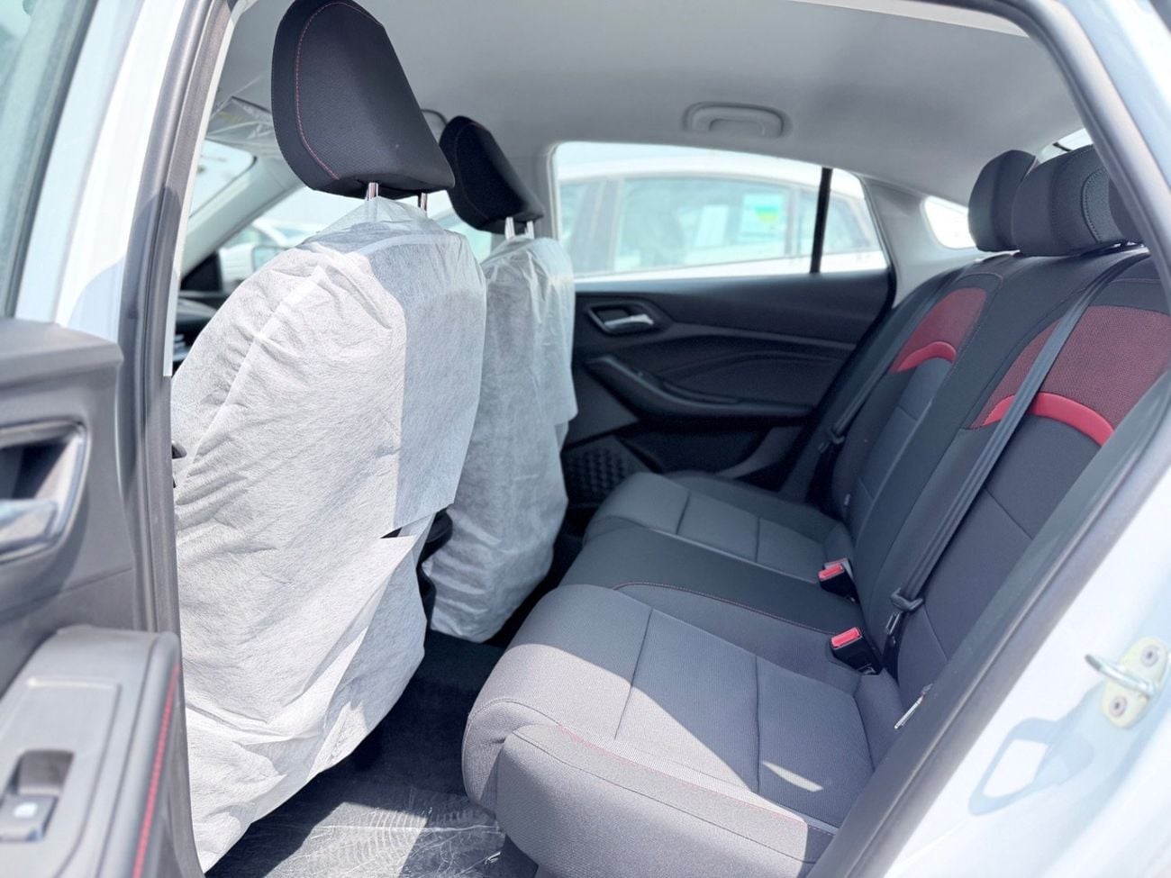 MG 5 MG 5 1.5L – A modern and fuel-efficient saloon