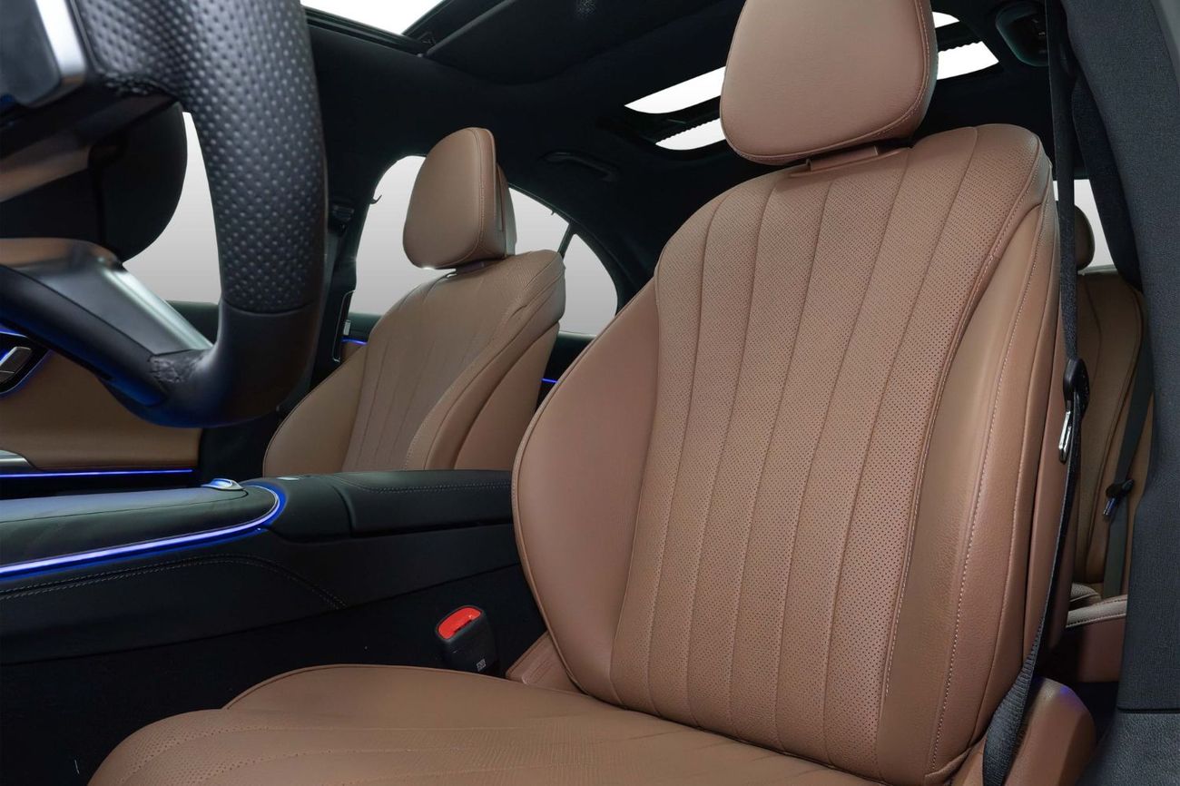 مرسيدس بنز E300 RAMADAN OFFER | 0% Down | Mercedes-Benz Service and Warranty Package |  AED 4,671 P/M