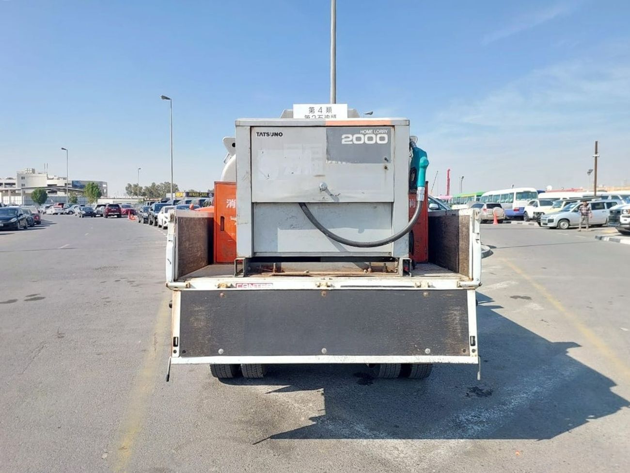 ميتسوبيشي فوسو كانتير MITSUBISHI CANTER TRUCK RHD 1994 MODEL 4.5 L DIESEL MANUAL(PM00202)