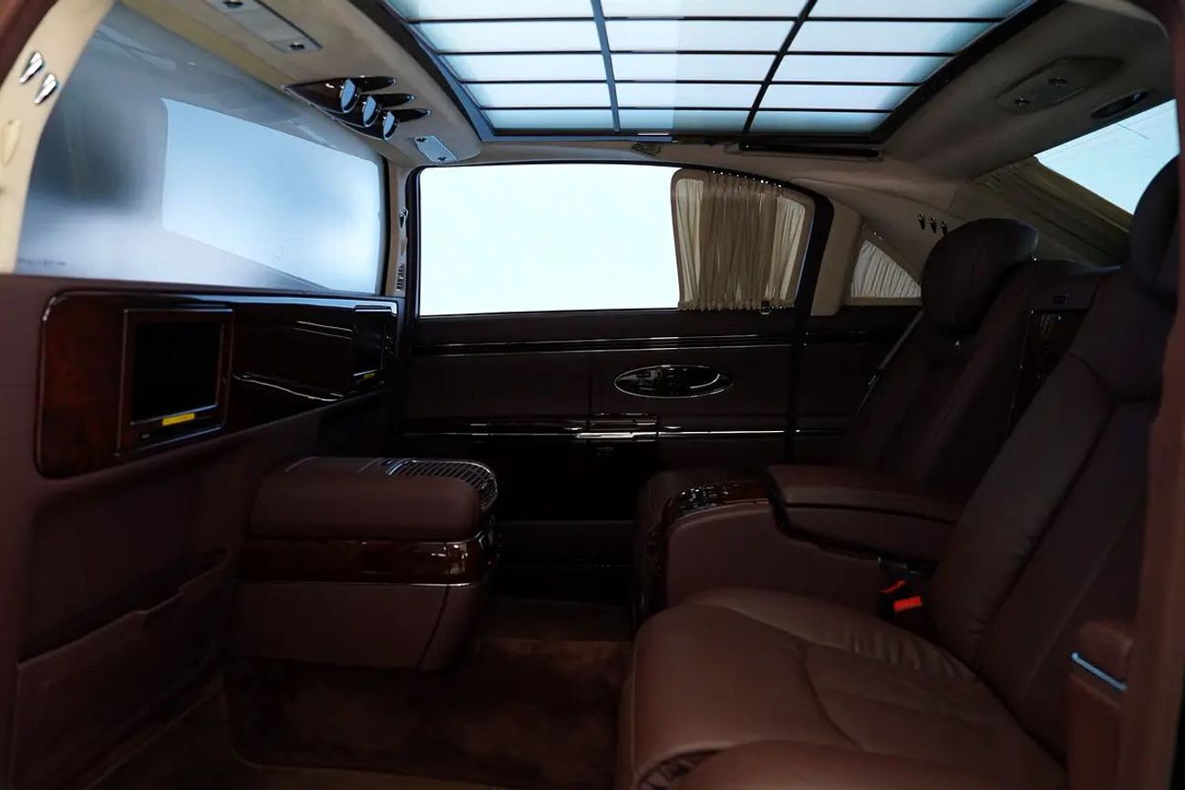 Mercedes Maybach 62 V12 S PRIVACY SUITE