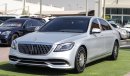 Mercedes-Benz S 500 Body kit maybach