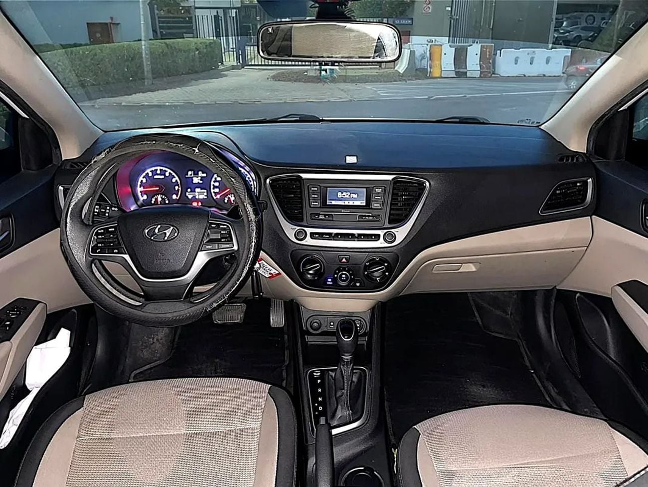 Hyundai Accent 478 P.M | GL - GCC Specs - Excellent Condition