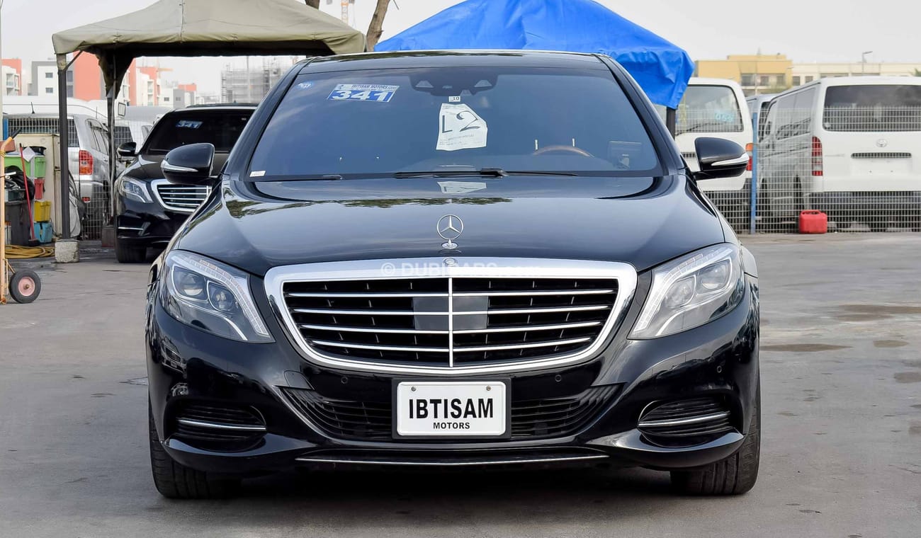 Mercedes-Benz S 550