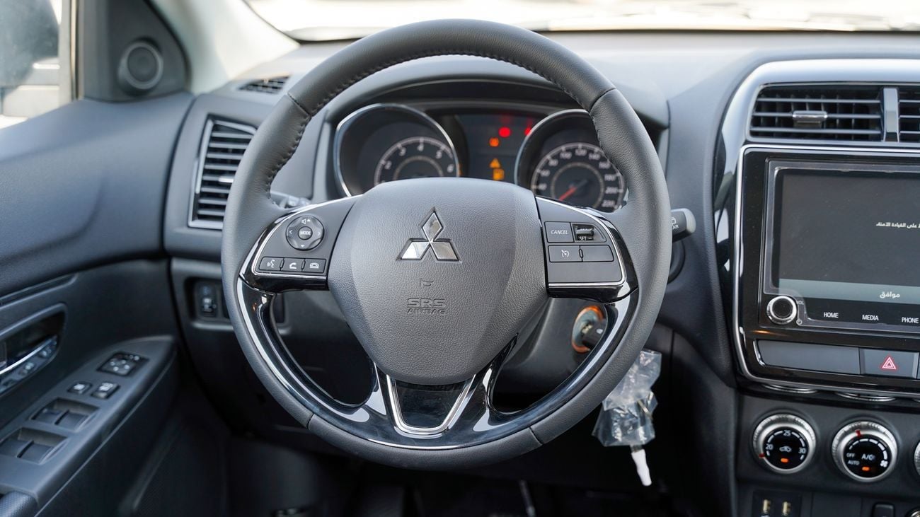 Mitsubishi ASX Brand New Mitsubishi ASX MedLine 2025 Export 2.0L Petrol 2WD|Silver/Black|ASX-MEDLINE-2WD-25|