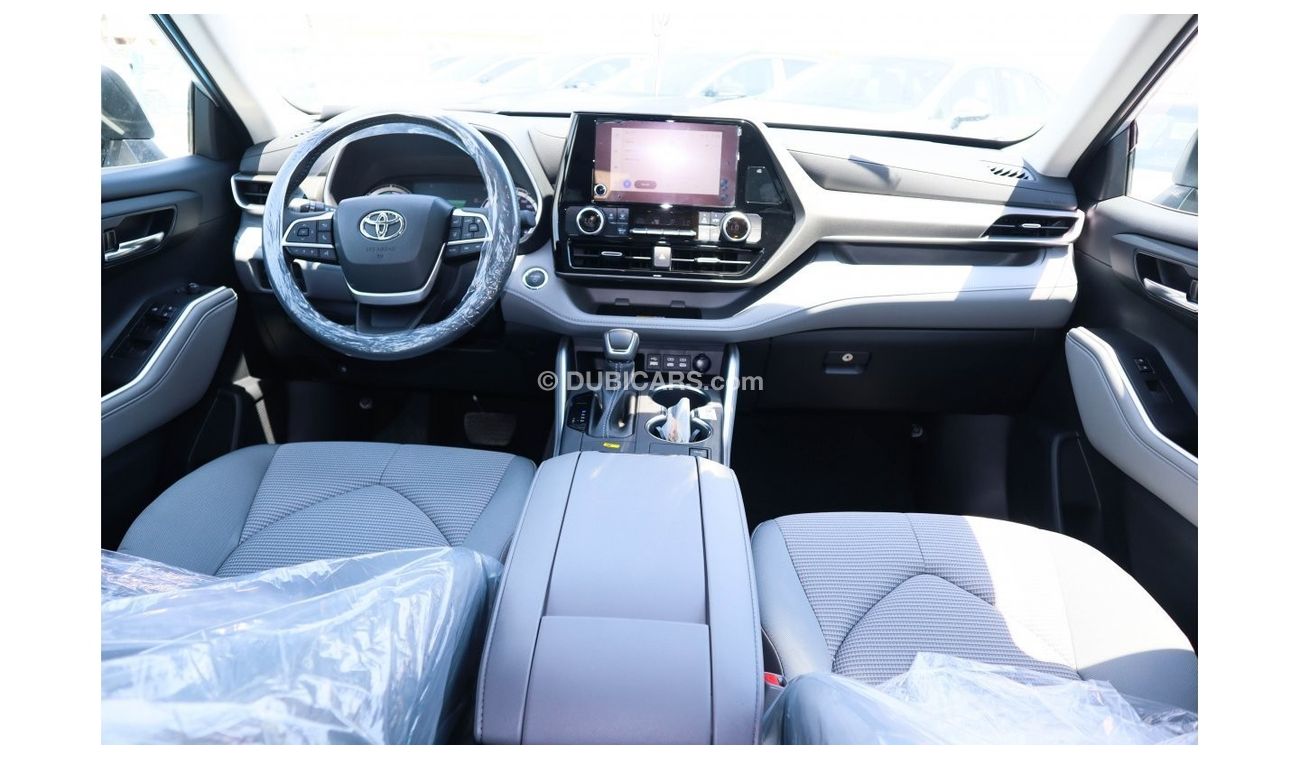 Toyota Highlander TOYOTA HIGHLANDER GLE 2023 2.5L HYBRID 4WD(FOR EXPORT)