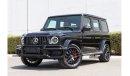 مرسيدس بنز G 63 AMG CarbonFiber GCC 5 Years Warranty. Local Registration + 5%