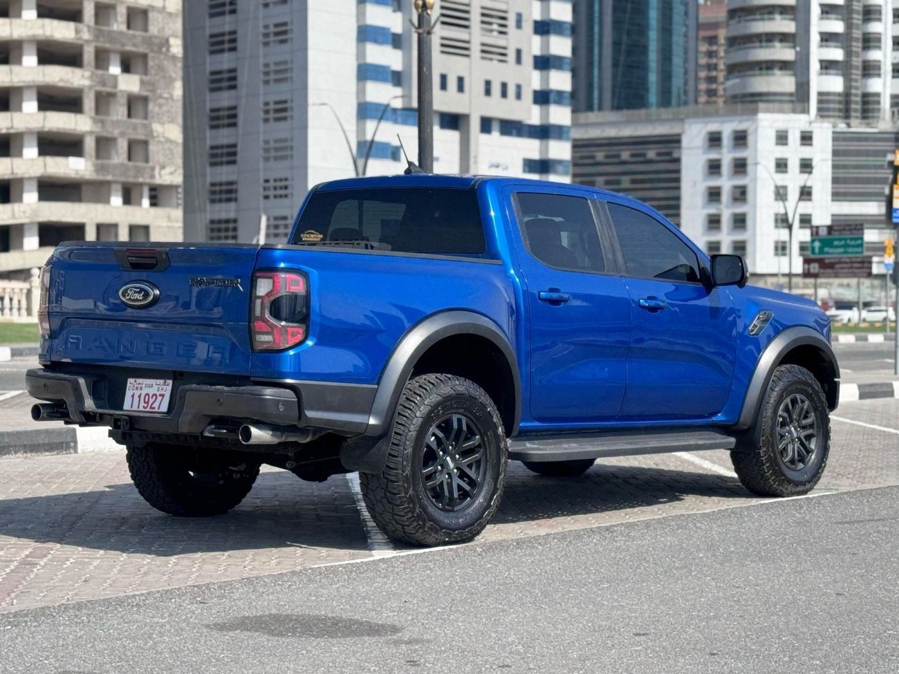 Ford Ranger Raptor Ford ranger raptor 2023 RHD