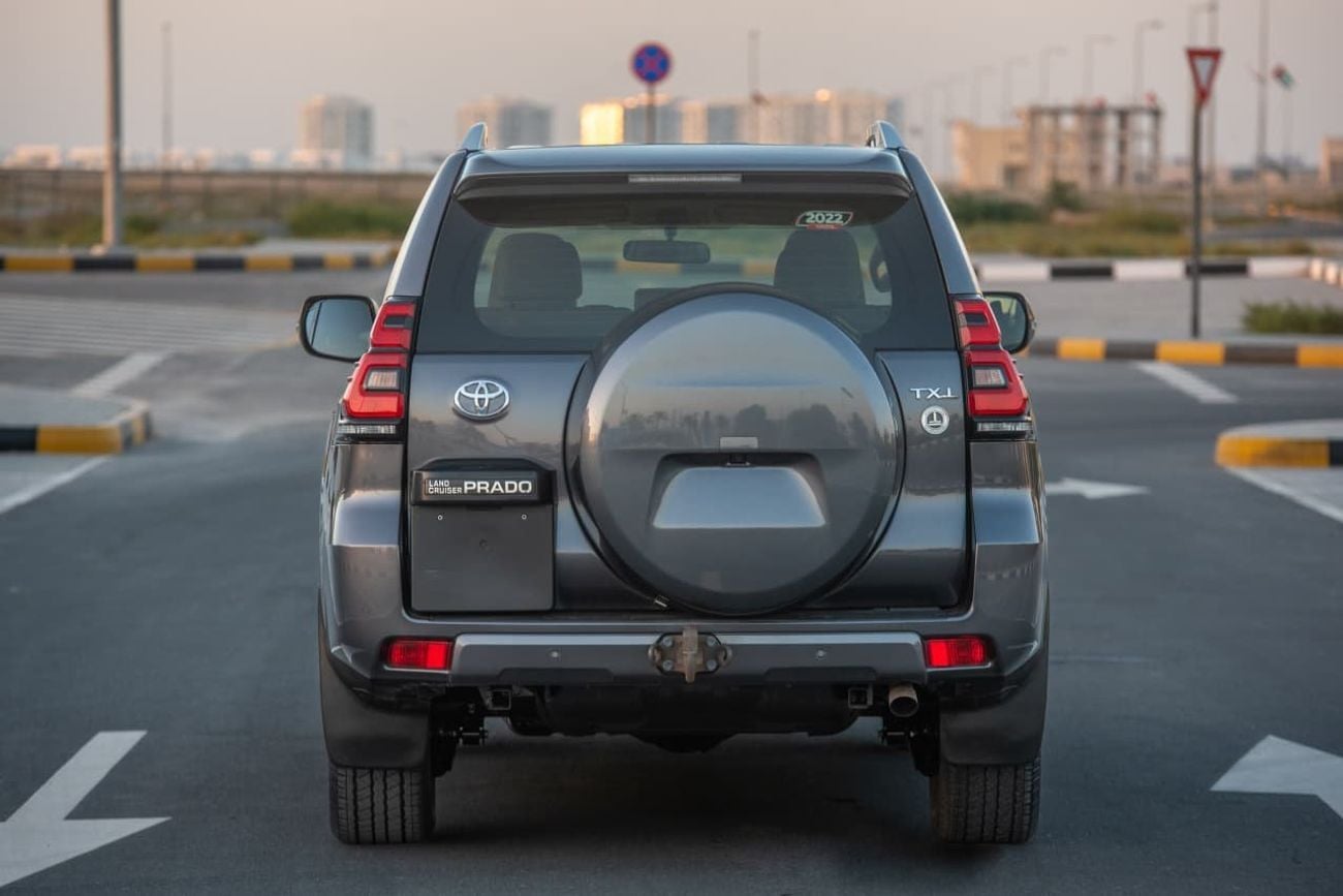 Toyota Prado TX-L