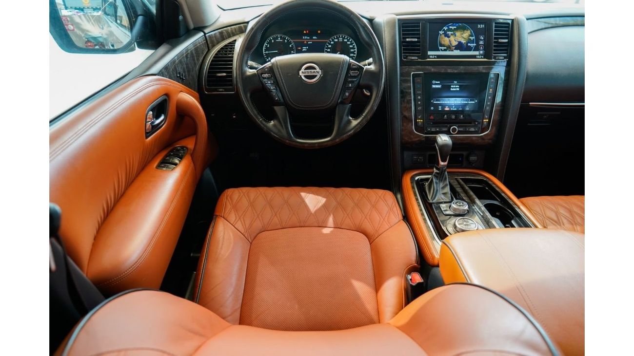 نيسان باترول SE بلاتينوم سيتي