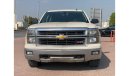 Chevrolet Silverado Chevrolet Silverado pick up GCC 2014 perfect condition