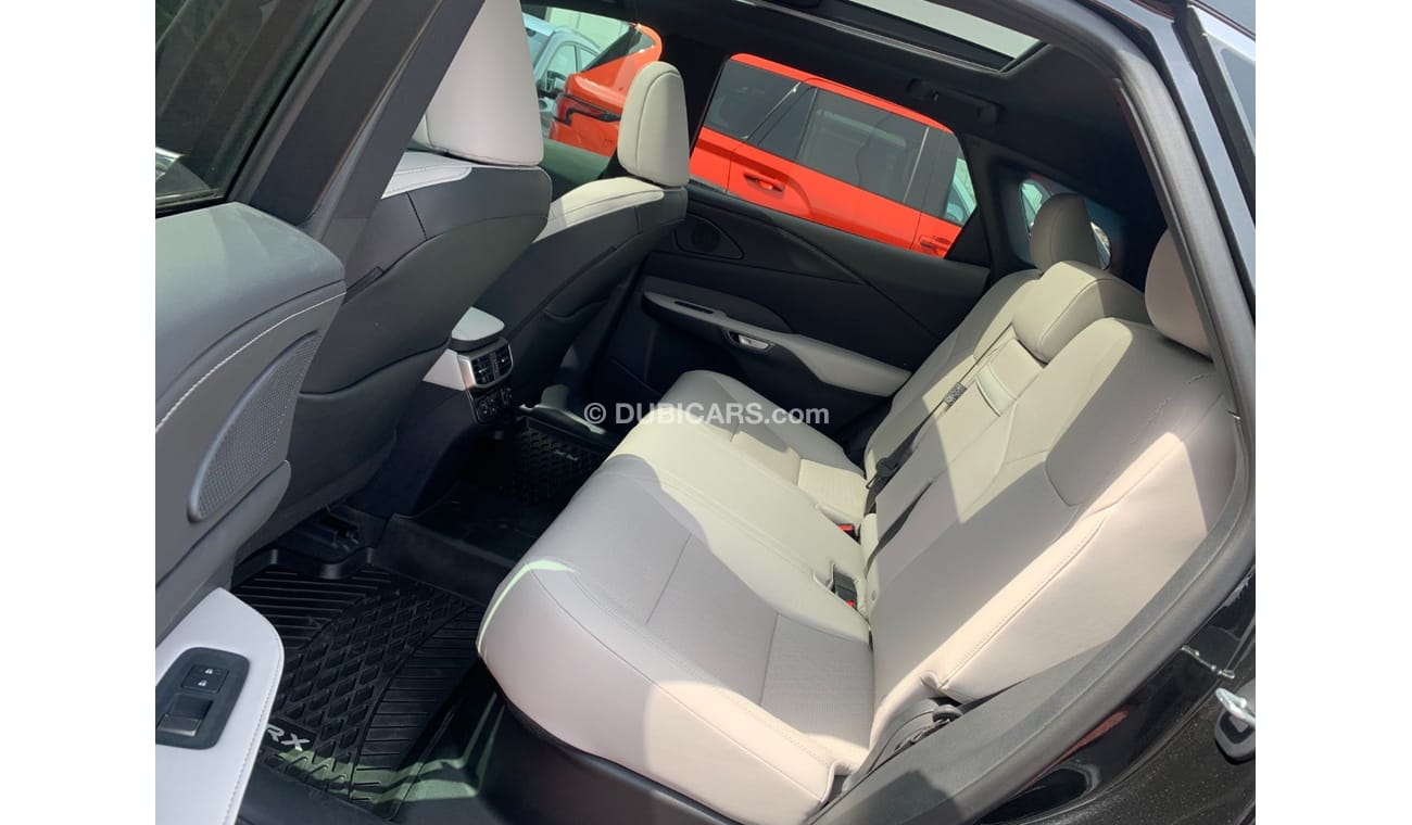 Lexus RX350 LUXURY 2.4L TURBO AWD 5-SEATER AUTOMATIC