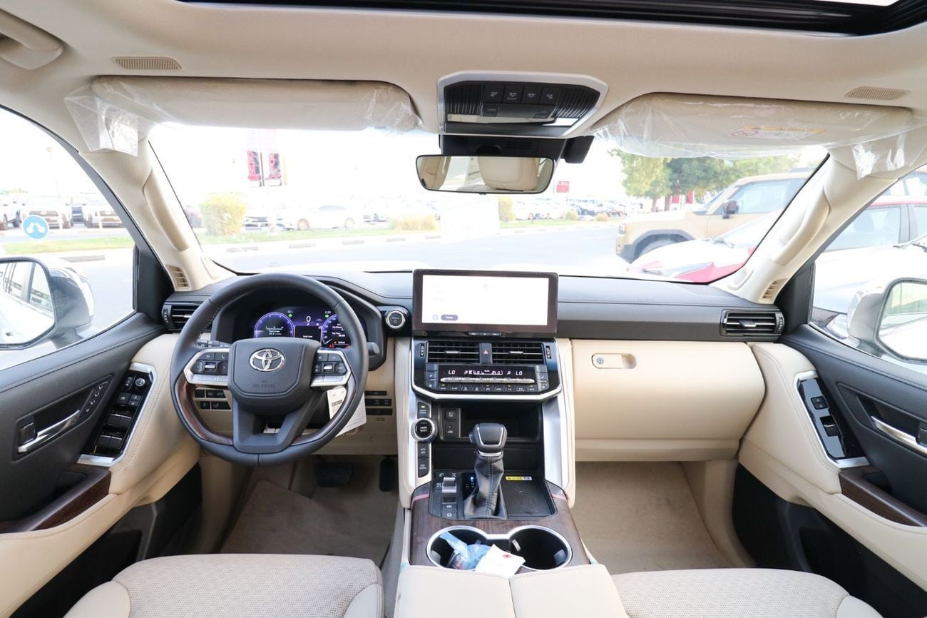 تويوتا لاند كروزر Land Cruiser VX Hybrid | 2025 | Best Export Price