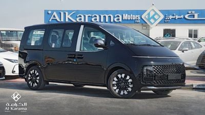 Hyundai Staria LUXURY 3.5L V6 - 360 Camera - Dual Sunroof - Heating Cooling Captain Seats - Power Sliding Doors