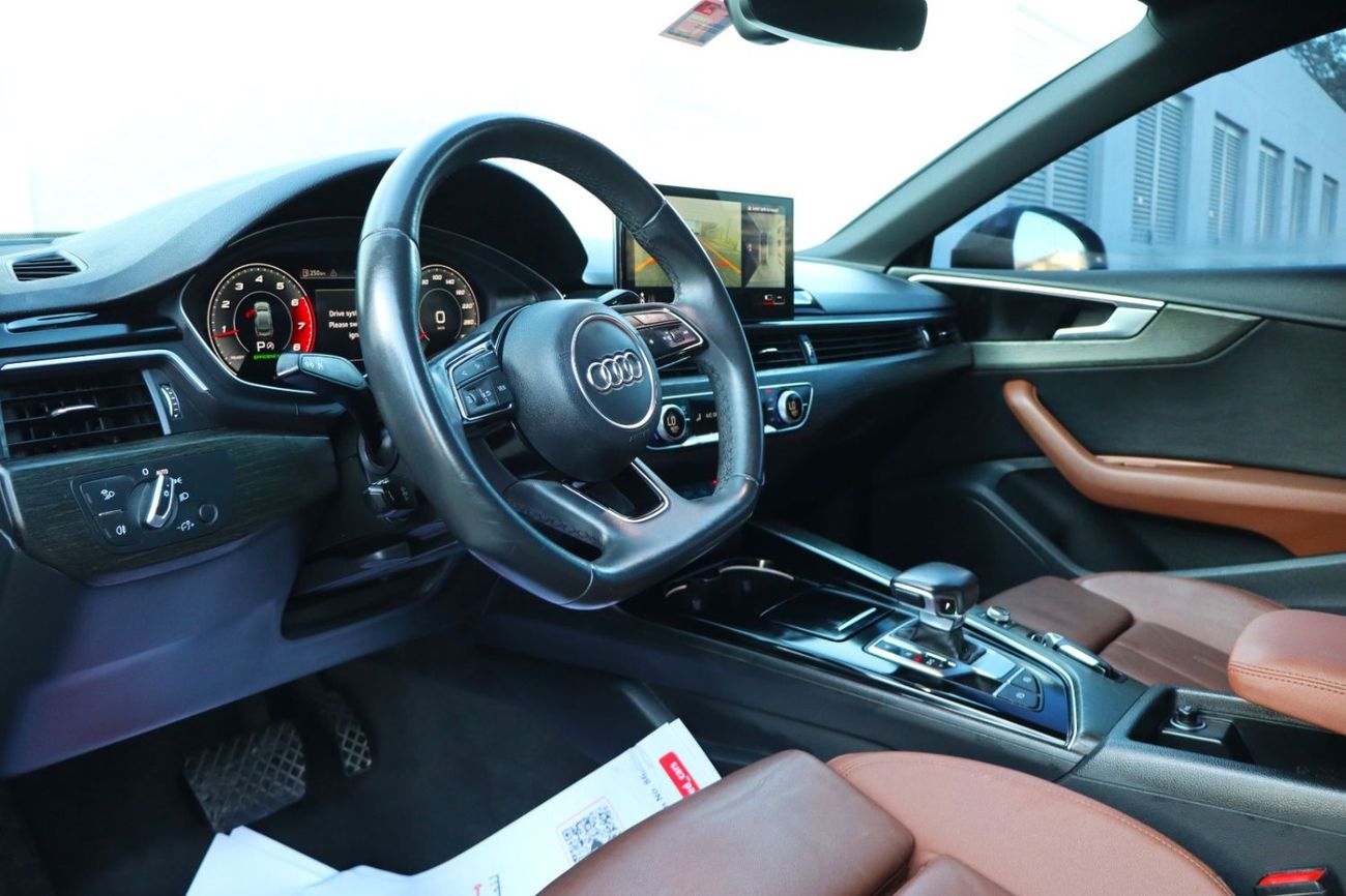 أودي A5 40 TFSI S Line 2.0L (187 HP)