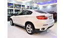 BMW X6 AMAZING BMW X6 XDrive35i 2008 Model ! in White Color! GCC Specs